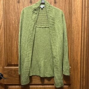 Garnet Hill Green Women's Cardigan